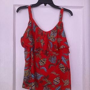 Floral Blouse- 7th Avenue Design Studio New York & Company